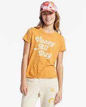Load image into Gallery viewer, Billabong Girl&#39;s Vacay All Day T-Shirt