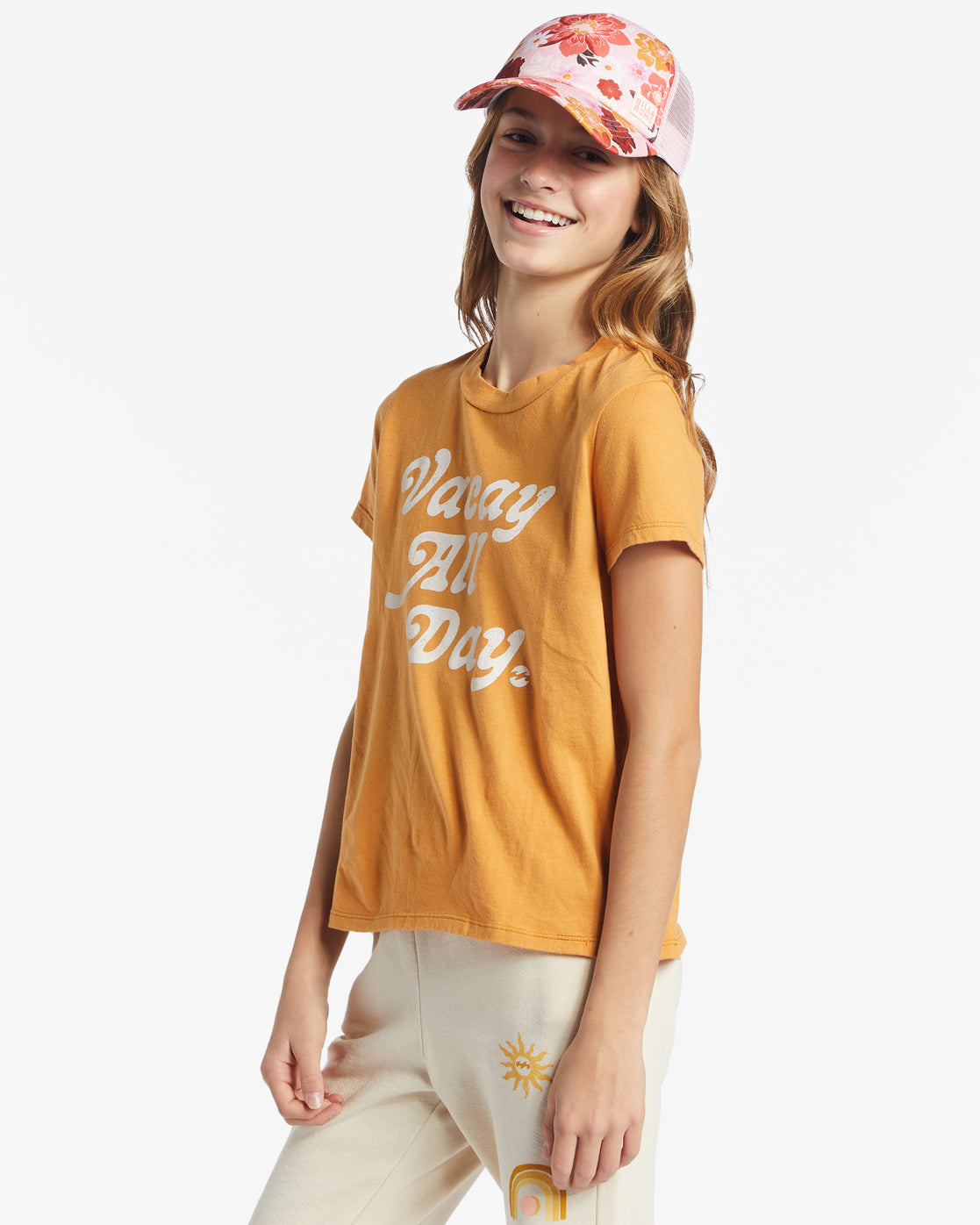 Billabong Girl's Vacay All Day T-Shirt