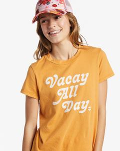 Billabong Girl's Vacay All Day T-Shirt