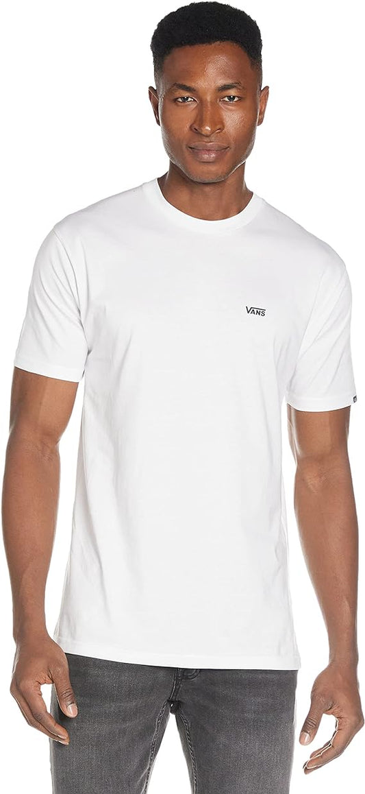 Vans Mens Left Chest Short Sleeve T-Shirt