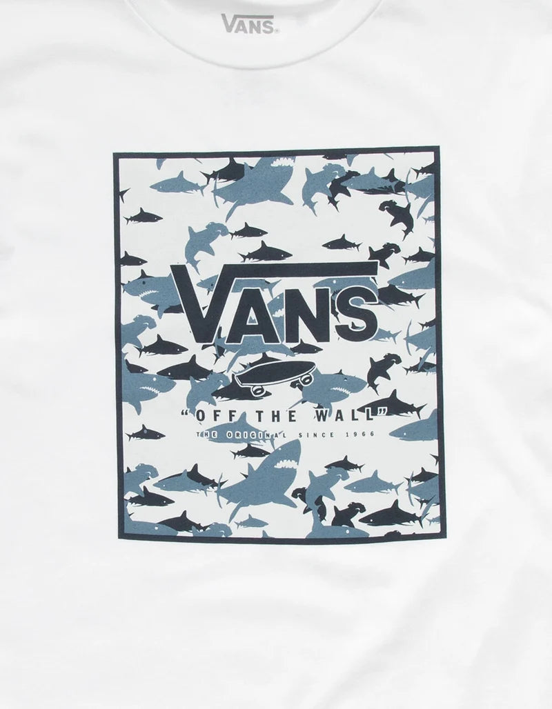 Vans Boys Print Box Short Sleeve T-Shirt