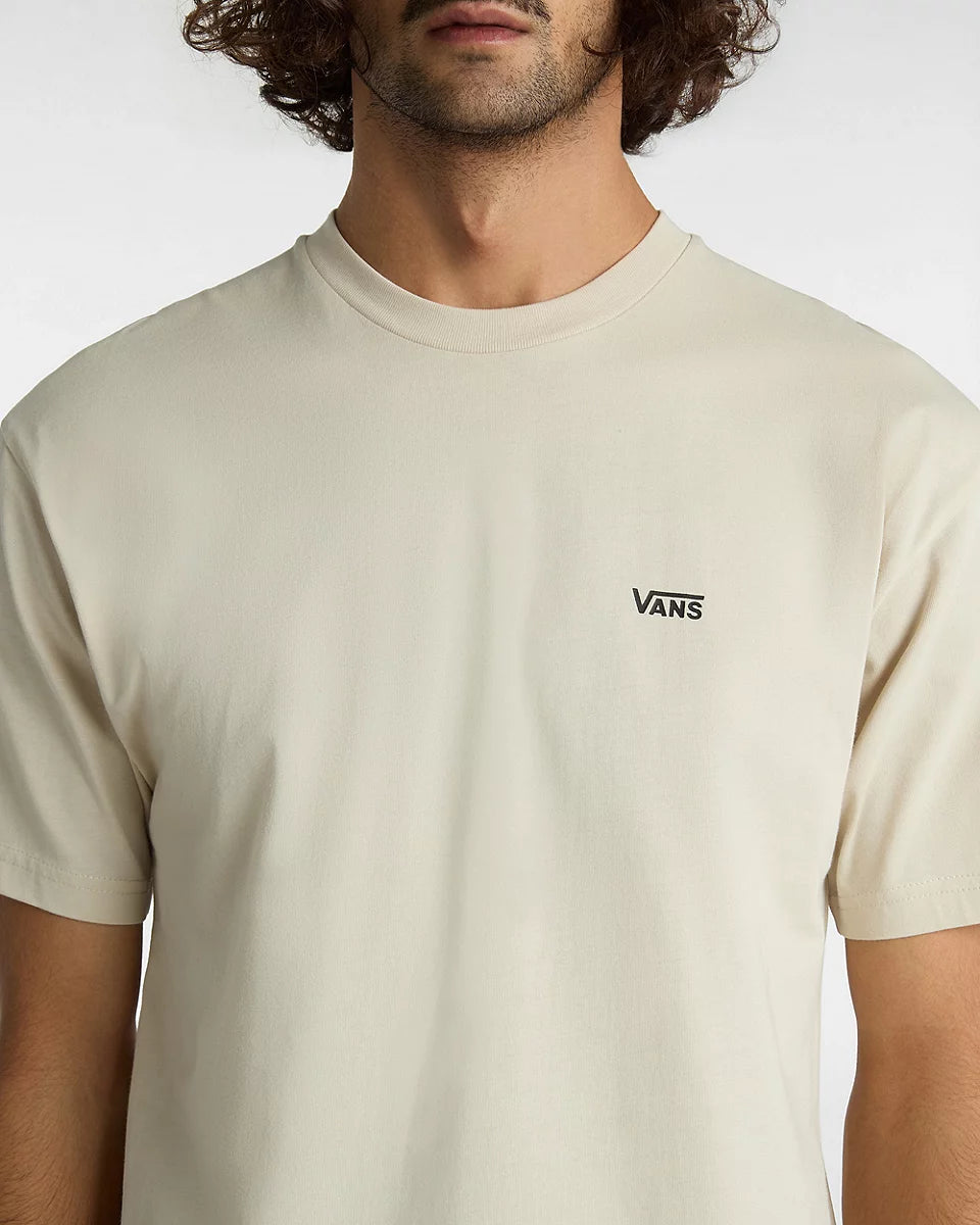 T-shirt à manches courtes pour homme Vans sur la poitrine gauche