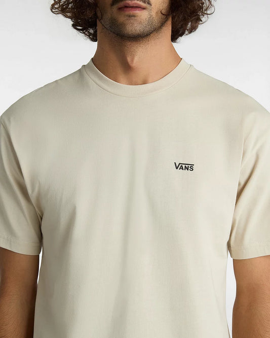 Vans Mens Left Chest Short Sleeve T-Shirt