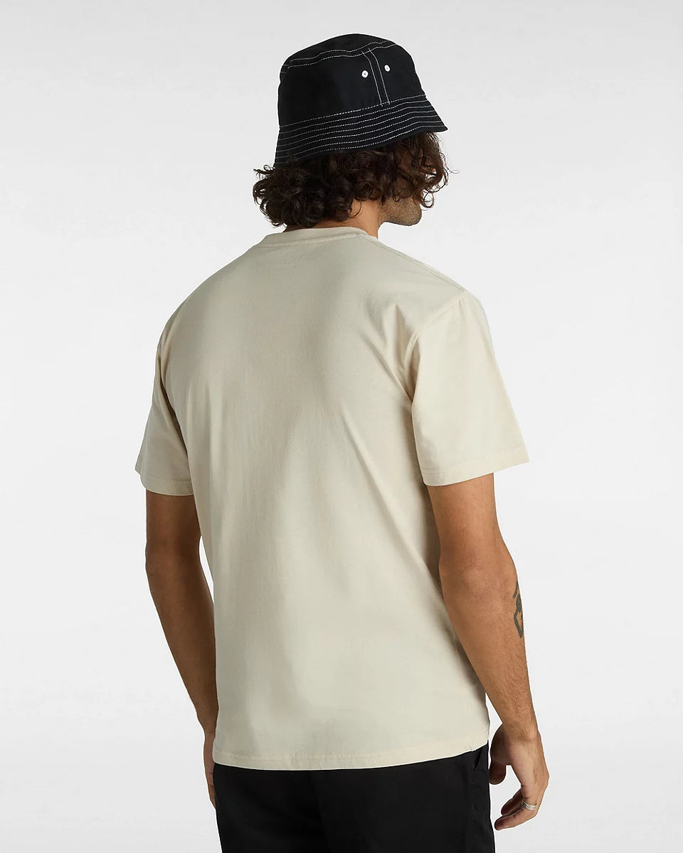 T-shirt à manches courtes pour homme Vans sur la poitrine gauche