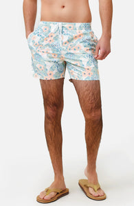 Chubbies Herren-Badehose „The Veranda Nights“, 5,5 Zoll