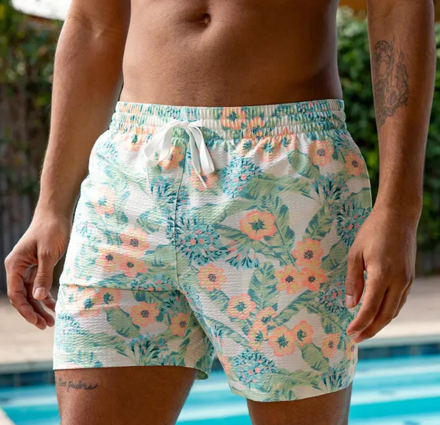 Maillot de bain Chubbies pour homme The Veranda Nights 5,5"