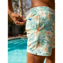 Laden Sie das Bild in den Galerie-Viewer, Chubbies Herren-Badehose „The Veranda Nights“, 5,5 Zoll