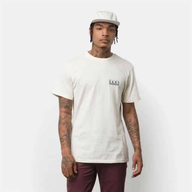 Vans Mens Vintage Sunset Short Sleeve T-Shirt