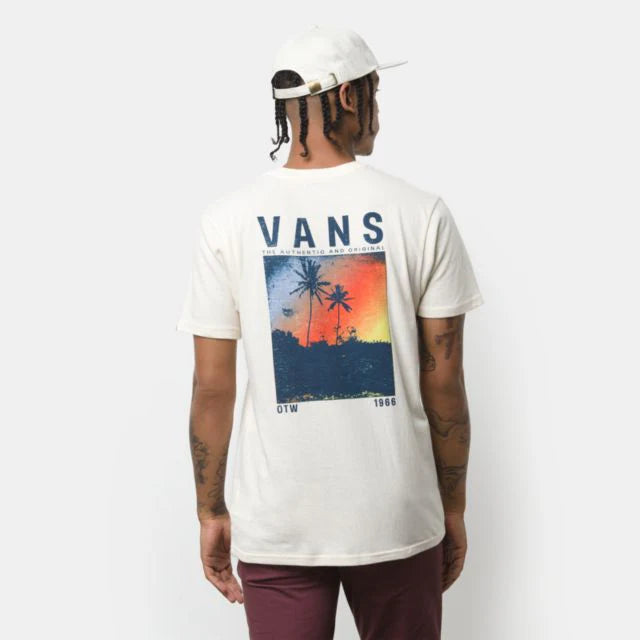 Vans Mens Vintage Sunset Short Sleeve T-Shirt