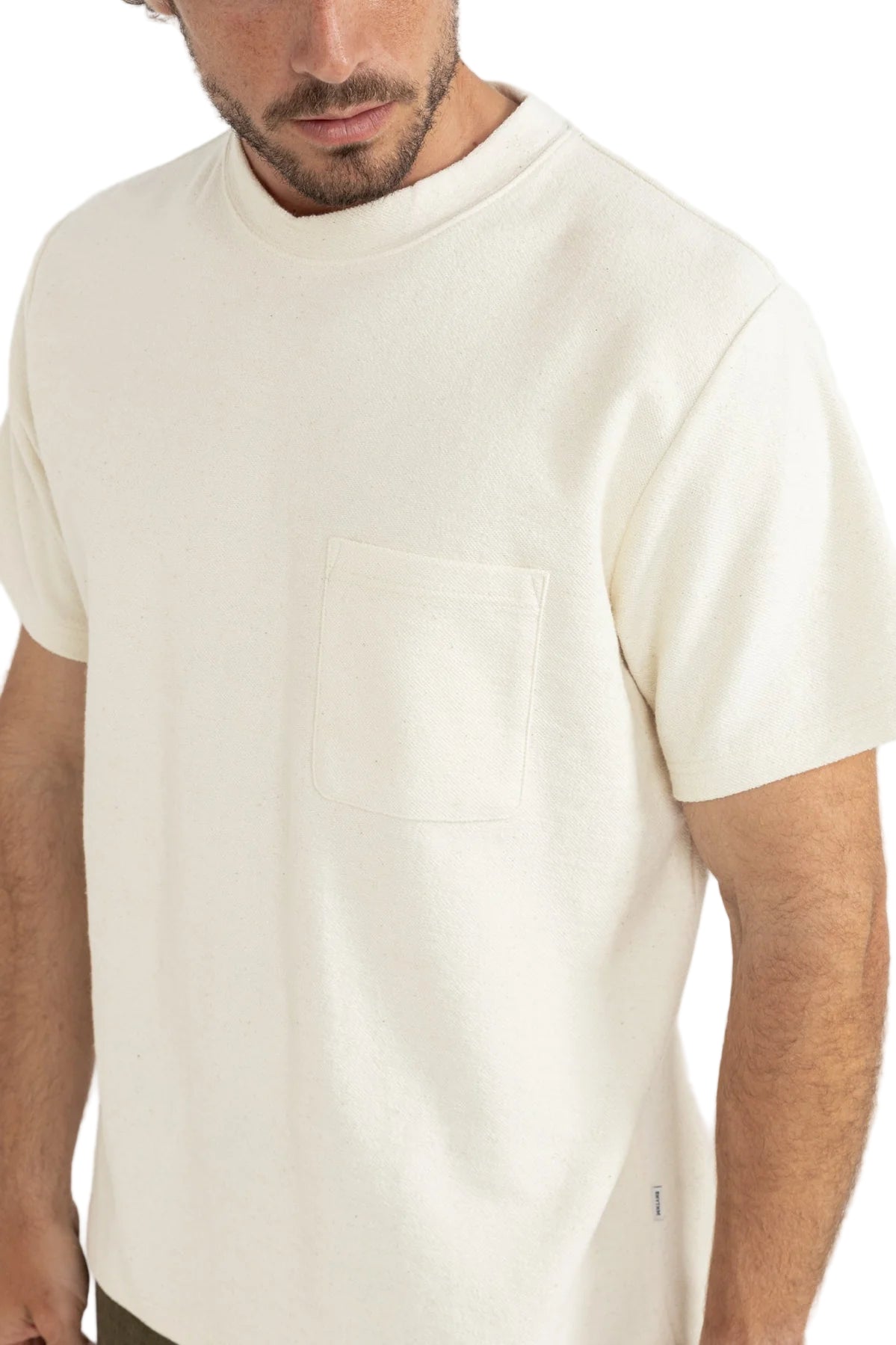 Rhythm Mens Vintage Terry Short Sleeve T-Shirt