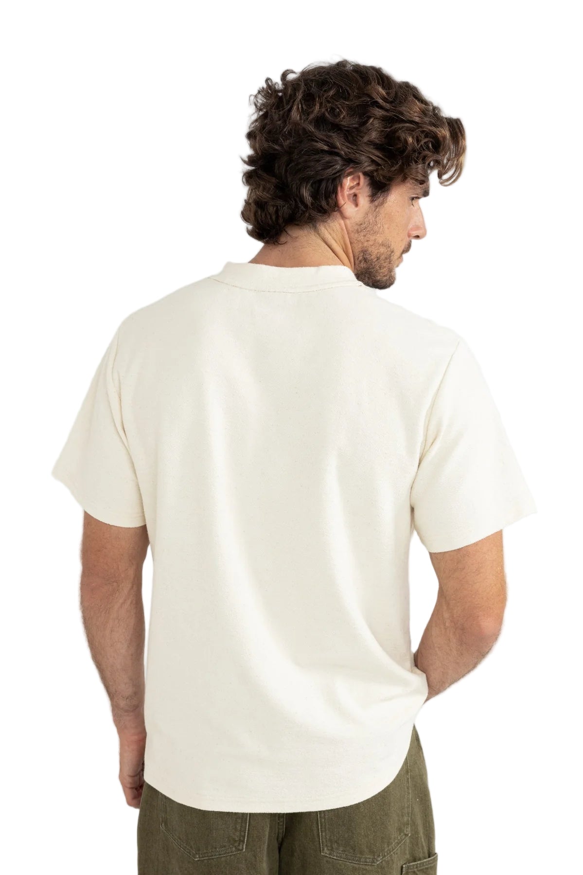 Rhythm Mens Vintage Terry Short Sleeve T-Shirt