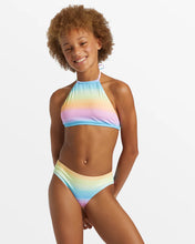 Load image into Gallery viewer, Billabong Girl&#39;s Vista Dreamin High Neck 2 Piece Bikini Set