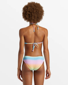 Ensemble bikini 2 pièces à col montant Vista Dreamin pour fille de Billabong