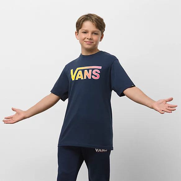 Vans Boys Classic Logo Short Sleeve T-Shirt