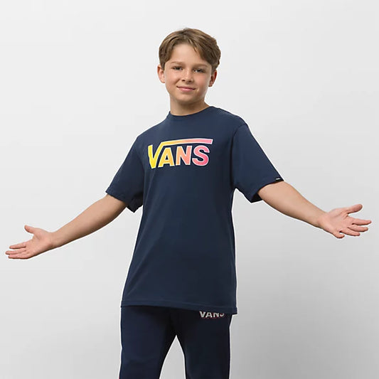 Vans Classic T-shirt manches courtes pour garçon Bleu : Garçons Medium