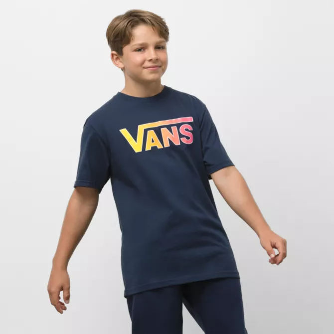 Vans Boys Classic Logo Short Sleeve T-Shirt