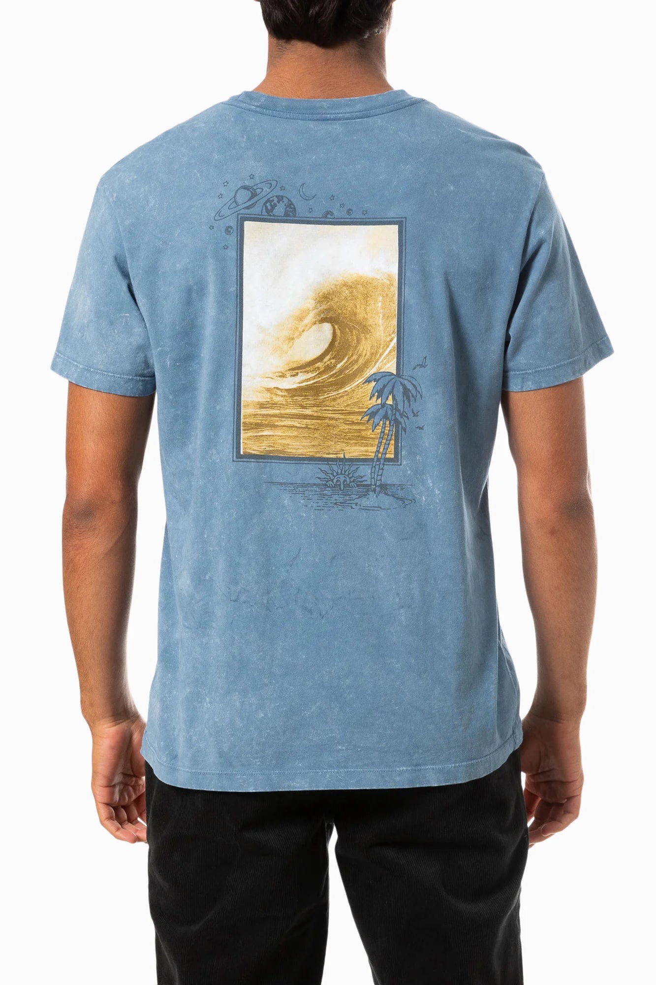 T-shirt à manches courtes Vortex pour homme de Katin