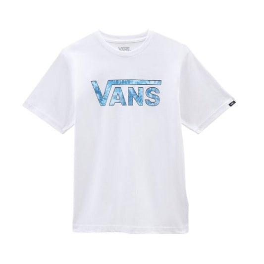 Vans Classic T-S/S POUR GARÇONS BLANC : PETIT GARÇON