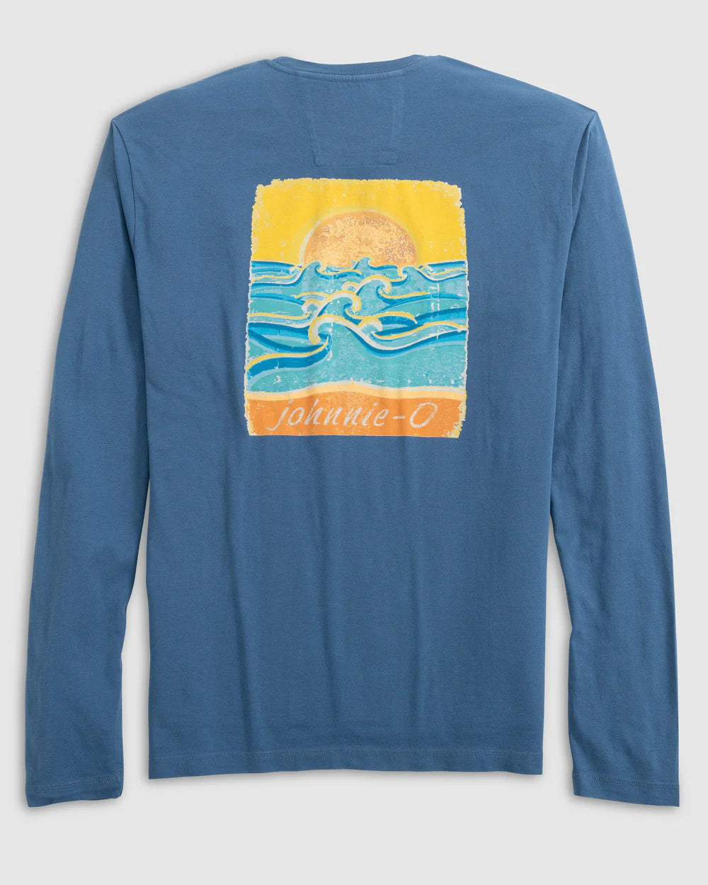 Johnnie-O Men's Vintage Wave Long Sleeve T-Shirt