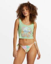 Laden Sie das Bild in den Galerie-Viewer, Billabong – Wait Til Sunset – Kurzes Tanktop für Damen