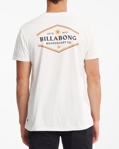 T-shirt à manches courtes Billabong Walled pour homme