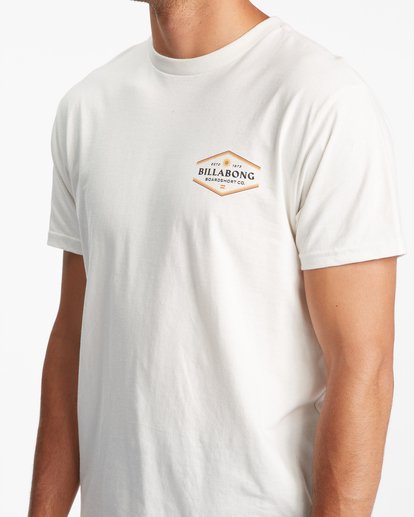 T-shirt à manches courtes Billabong Walled pour homme