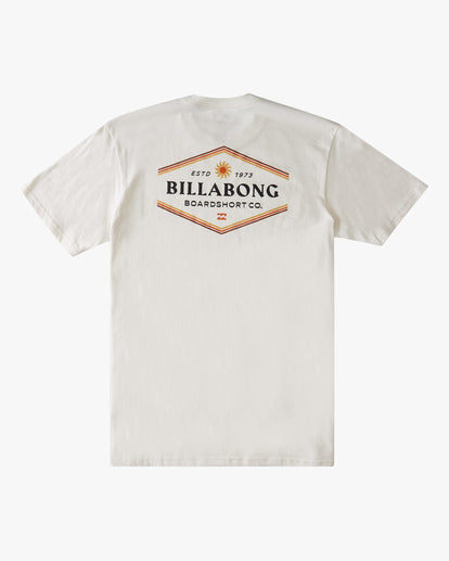 T-shirt à manches courtes Billabong Walled pour homme