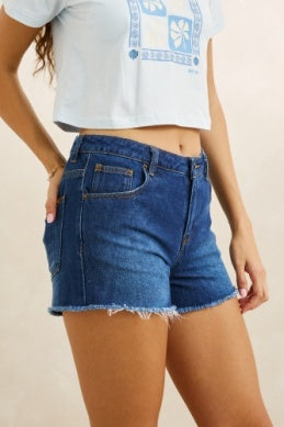 Rhythm Womens Wanderer Denim Shorts