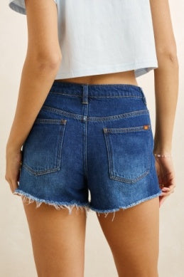Rhythm Womens Wanderer Denim Shorts