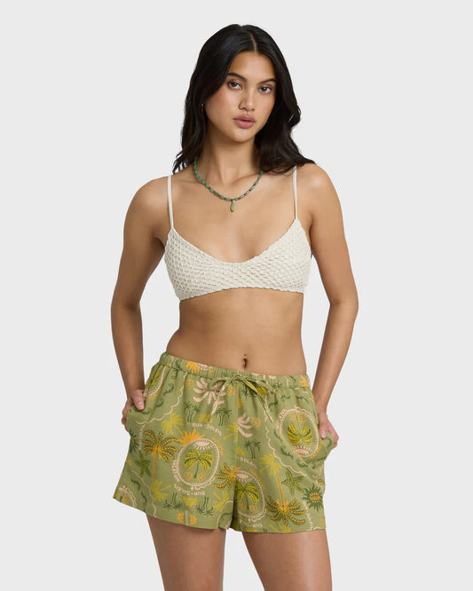 Billabong Womens Wanderer Print Short
