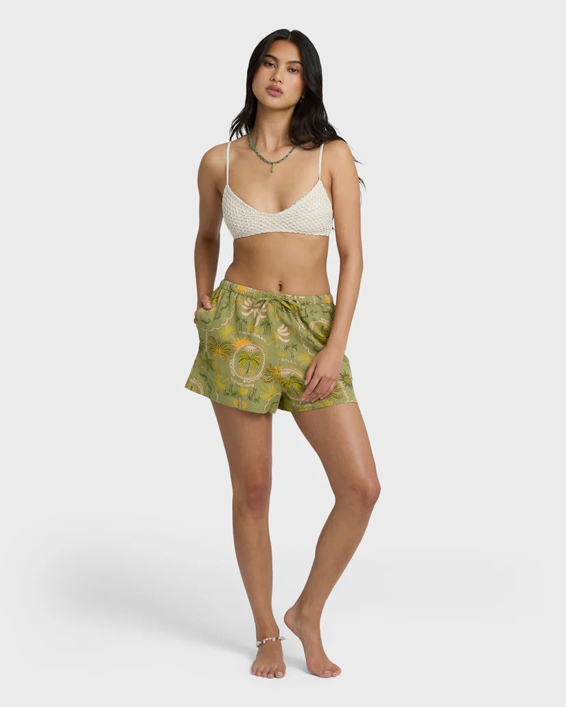 Billabong Womens Wanderer Print Short