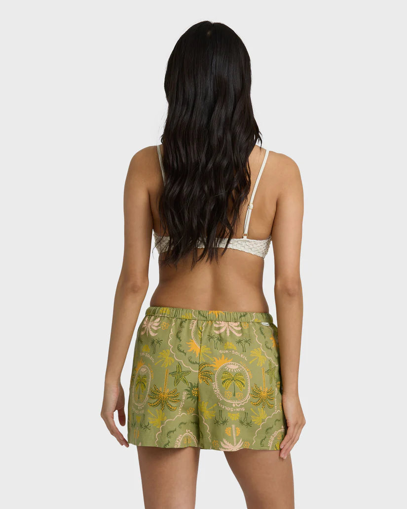 Billabong Womens Wanderer Print Short