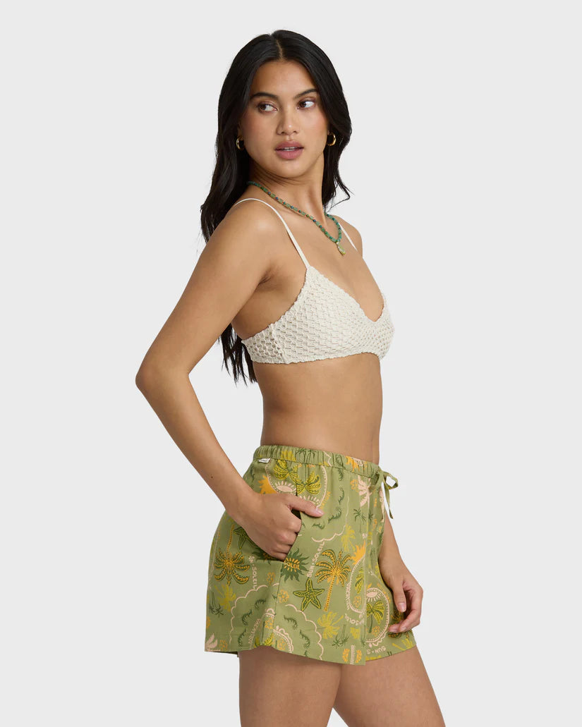 Billabong Womens Wanderer Print Short