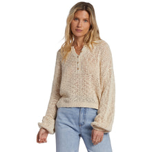Load image into Gallery viewer, Billabong Women&#39;s Warmin Up Sweater