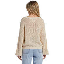 Load image into Gallery viewer, Billabong Women&#39;s Warmin Up Sweater