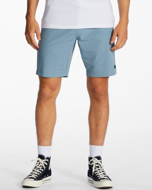 Billabong Crossfire Slub Mid Submersible 19"-Shorts für Herren