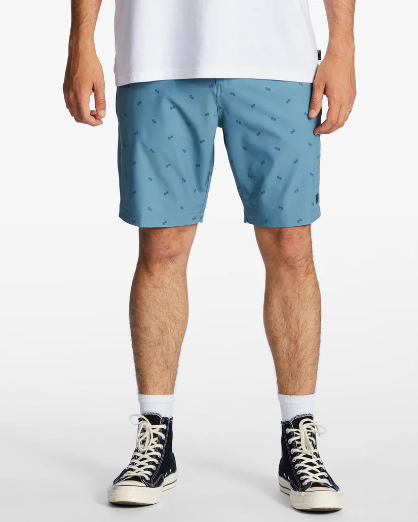 Billabong Herren Crossfire Print Hybrid Shorts