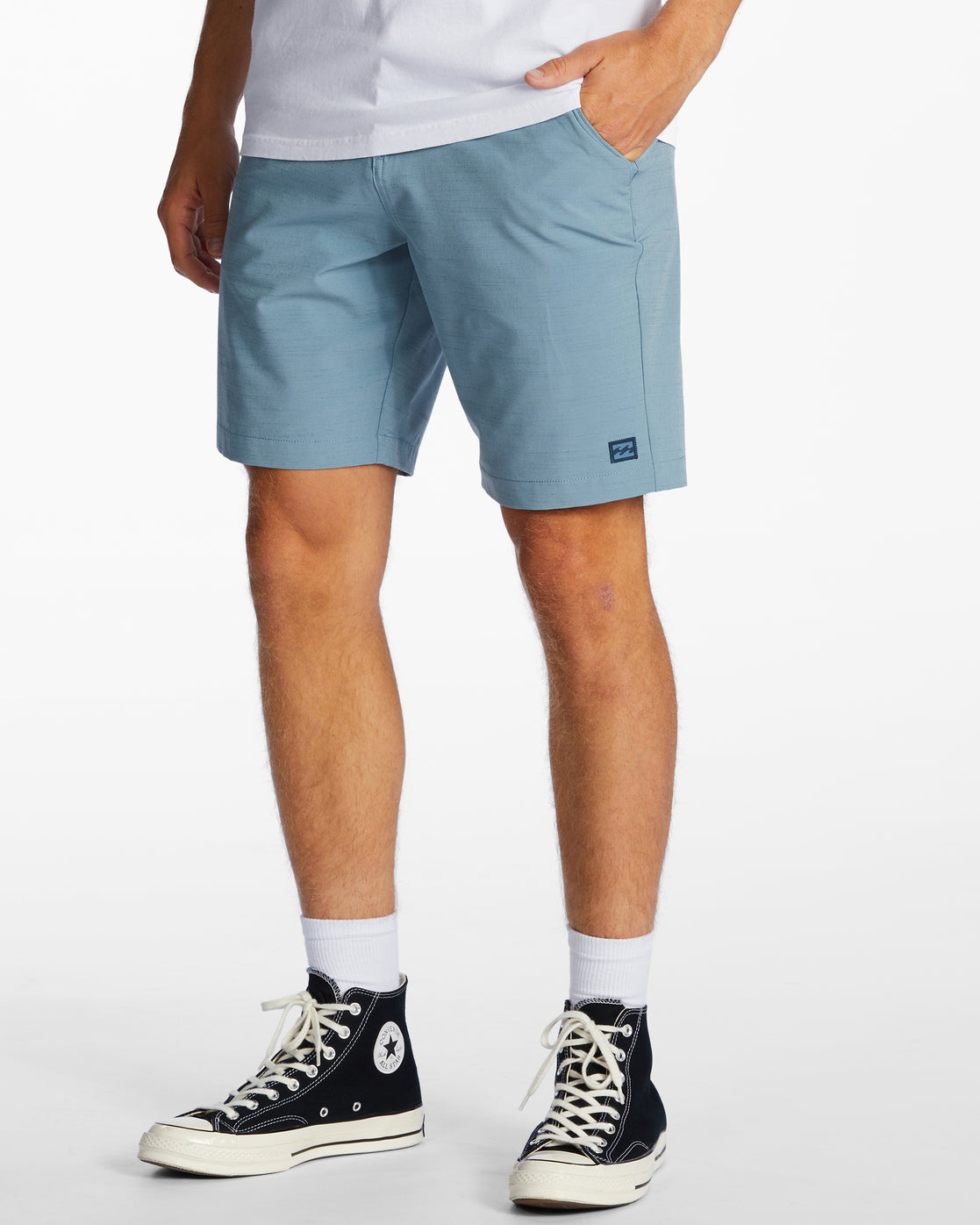 Billabong Crossfire Slub Mid Submersible 19"-Shorts für Herren