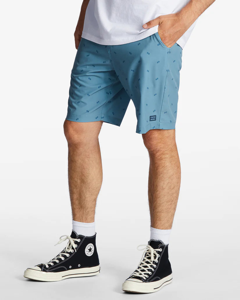 Short hybride à imprimé Crossfire pour homme de Billabong