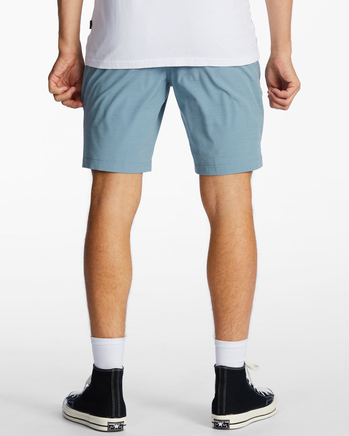 Billabong Crossfire Slub Mid Submersible 19"-Shorts für Herren