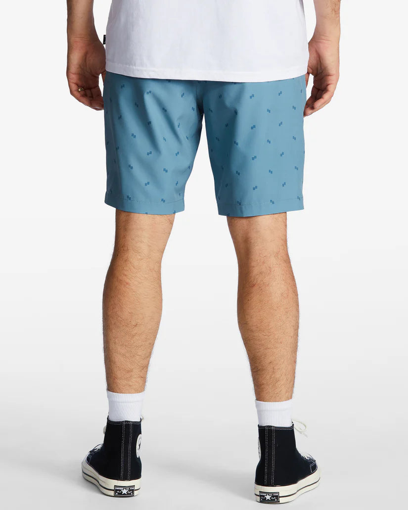 Billabong Herren Crossfire Print Hybrid Shorts