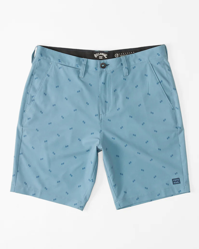 Billabong Mens Crossfire Print Hybrid Shorts