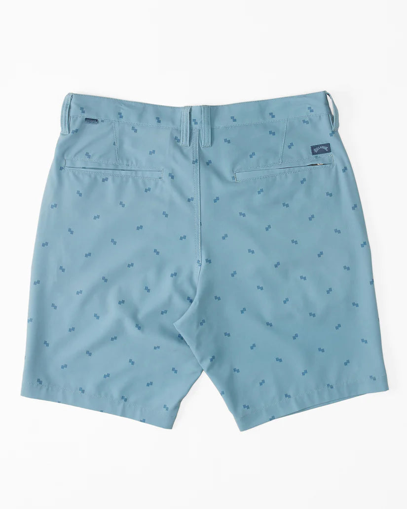 Billabong Herren Crossfire Print Hybrid Shorts