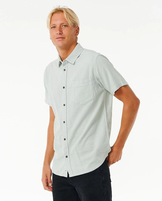 Rip Curl Herren gewaschenes Kurzarmhemd