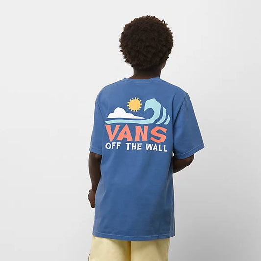 Vans Jungen Washed Ashore Kurzarm-T-Shirt