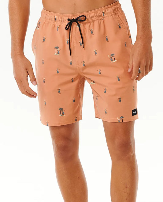 Short de beach volley Rip Curl Hula pour homme