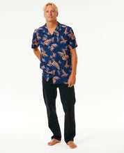 Load image into Gallery viewer, Rip Curl Mens Surf Revival Floral Short Sleeve Shirt