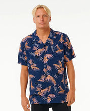 Load image into Gallery viewer, Rip Curl Mens Surf Revival Floral Short Sleeve Shirt