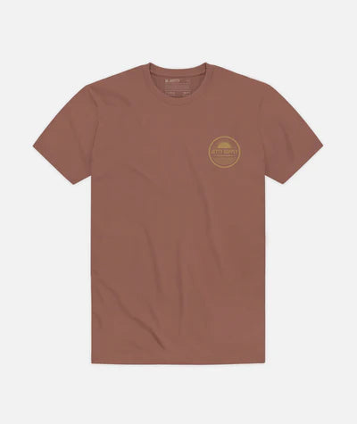 Jetty Mens Waterline Short Sleeve T-Shirt