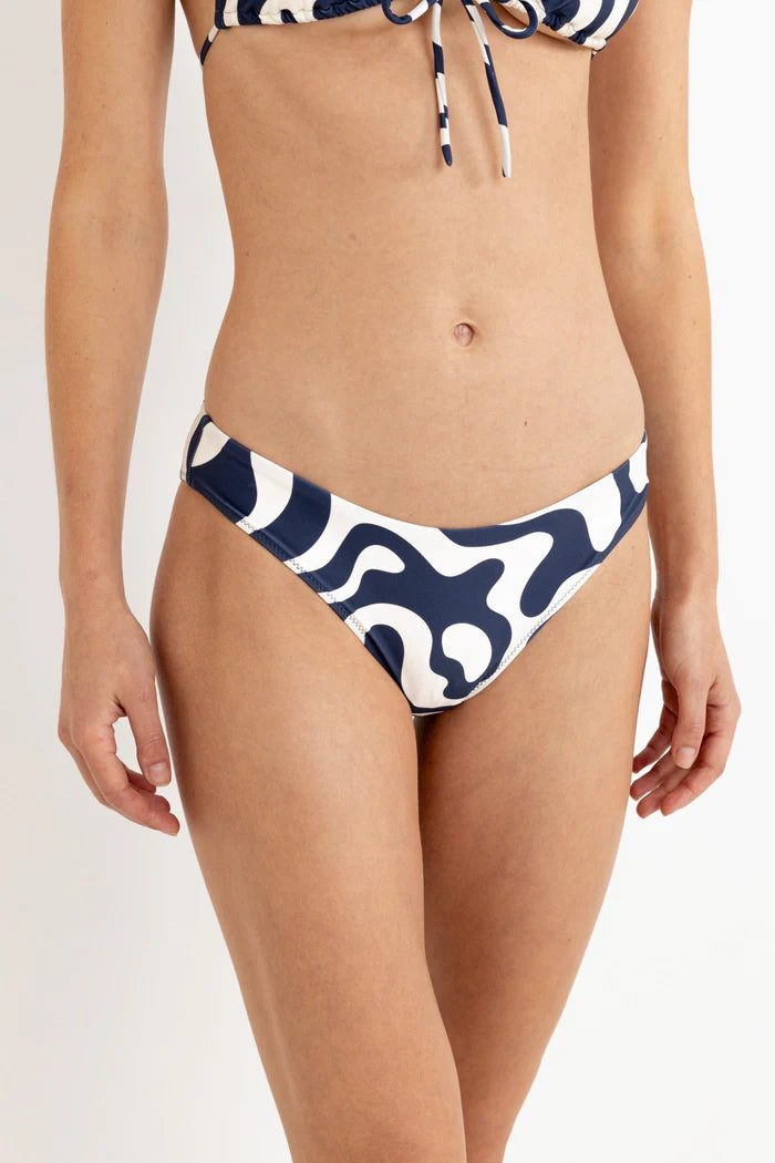 Rhythm Womens Waverly Holiday Pant Bikini Bottom